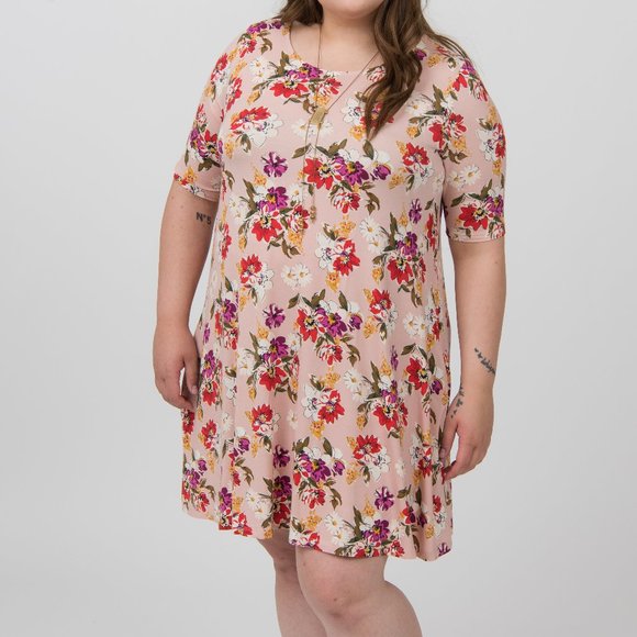 Agnes & Dora Swing Tunic Organic Girl Rose Gold XXS XS S ON SALE! - Picture 4 of 4